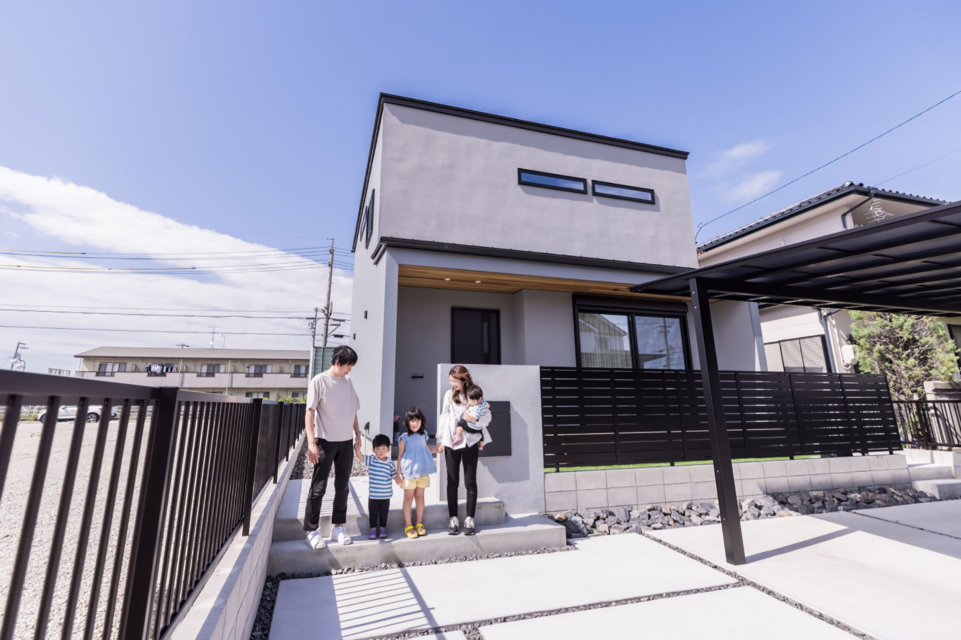 動線がよく、生活しやすい住まい（北名古屋市）