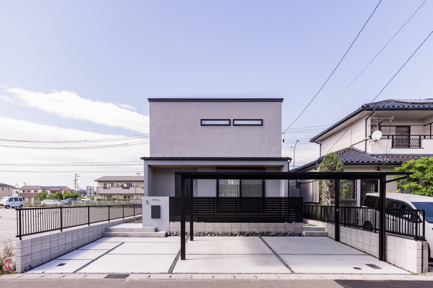 シンプルデザイン遊び心のある暮らし（北名古屋市）