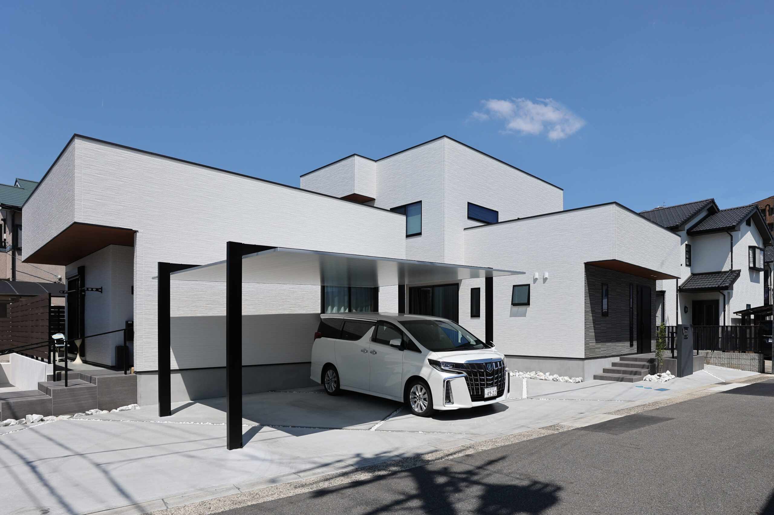 こだわりのLDK。ホテルライクな家（春日井市）