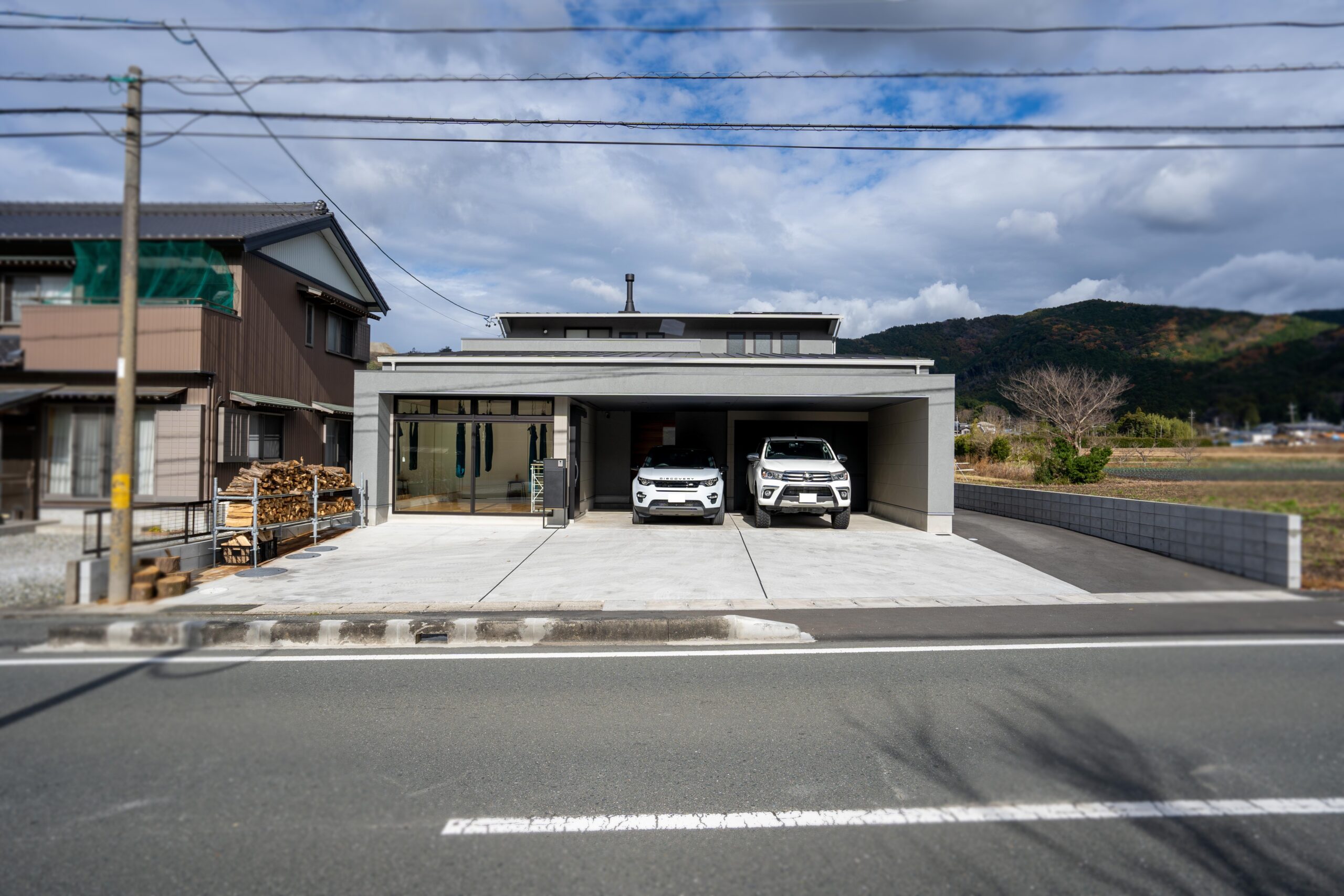 ヨガサロンと居住空間をバランスよく融合（豊橋市）