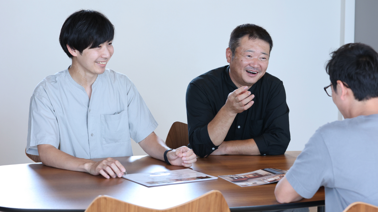 笑顔を創る仲間を募集中！